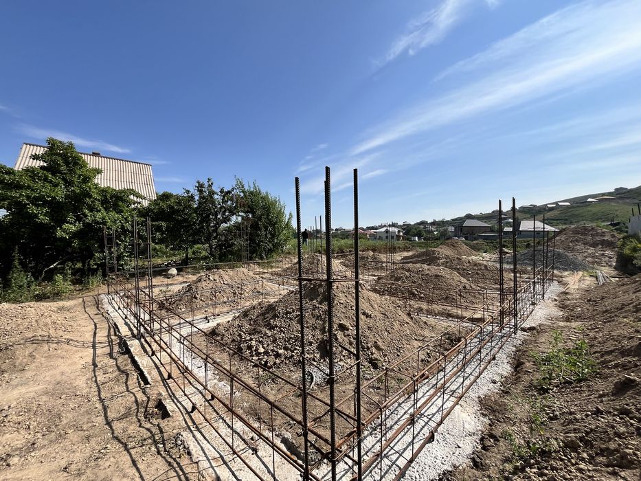 Заливаем фундамент