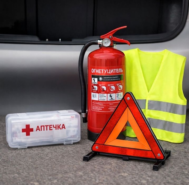 Аптечка автомобильная