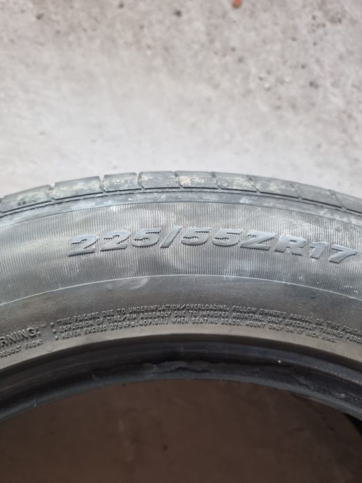 Anvelope R17 aproape noi
