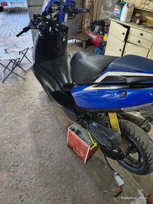 Aprilia SR 50 кубика