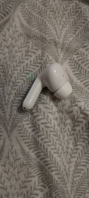 Casti wireless Joyroom Funpods JR-FN1, ANC, ENC, alb, Bluetooth 5.4