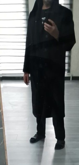 Пальто зима, 54-56. Очень теплое.