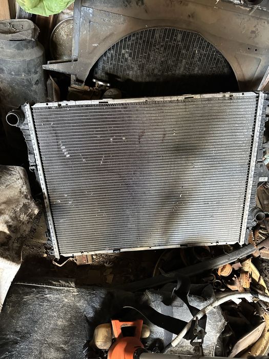 Радиатор Фольцваген Туарег