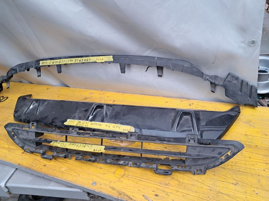 Грил решетка броня споилер Bmw X6 G06 X4 F25 ,Bmw5 G30/31