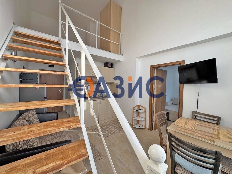 Продава се Тристаен апартамент в к.к. Слънчев бряг - 55 кв.м за 696 €/кв.м - Снимка #7