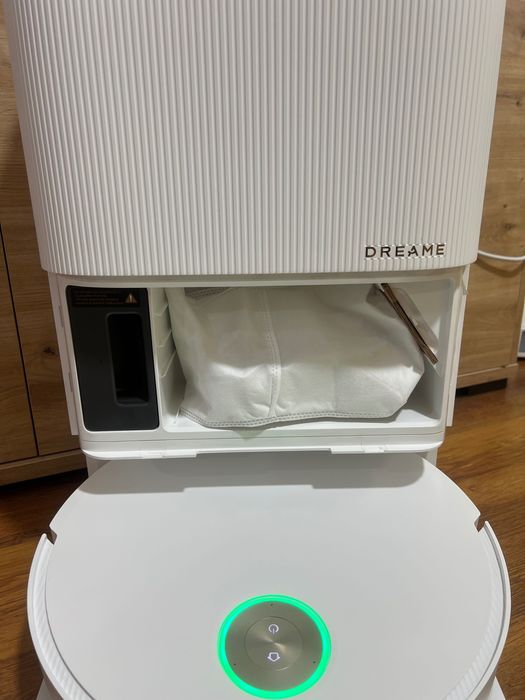 Робот прахосмукачка Dreame X50 Ultra Complete КАТО ЧИСТО НОВA