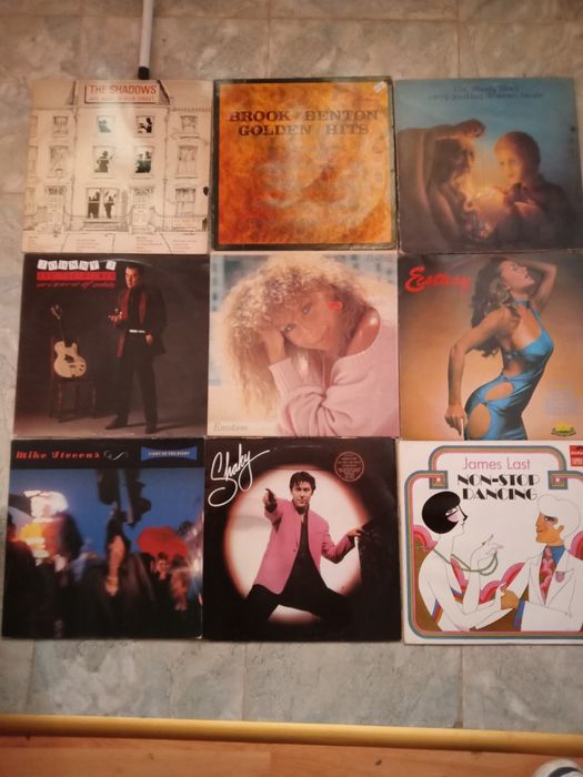 Грамофонни плочи .Щатска и Английска преса VG+