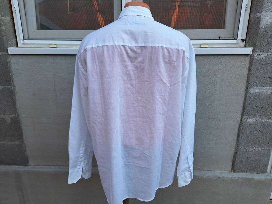 Mative White | bust 134 cm | camasa barbat mar. 56 | XL - XXL