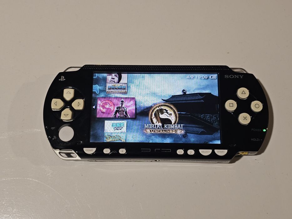 Psp portabil sony