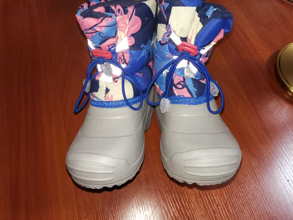 Сапожки для девочки 30-31