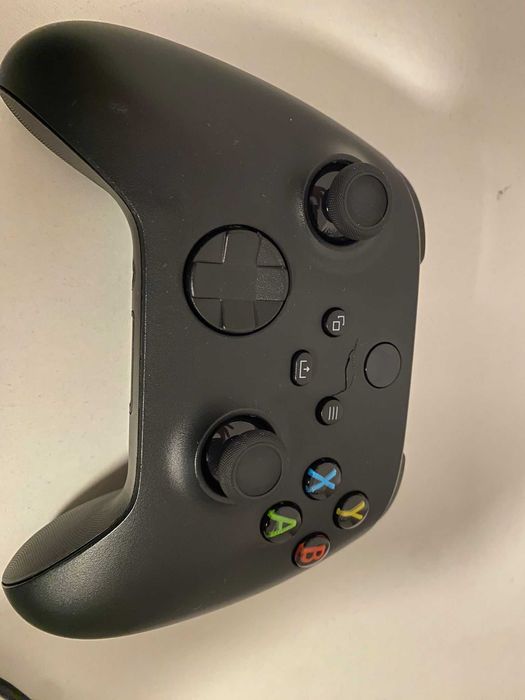 Controller Wireless Microsoft XBox Series X/S, White, Black