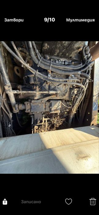 Ман 19.343 340 кс 1998 г на части