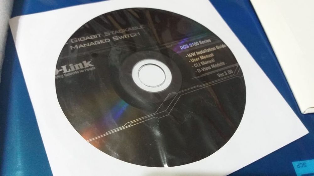 Продам коммутатор dlink switch DGS 3100 24 Порта