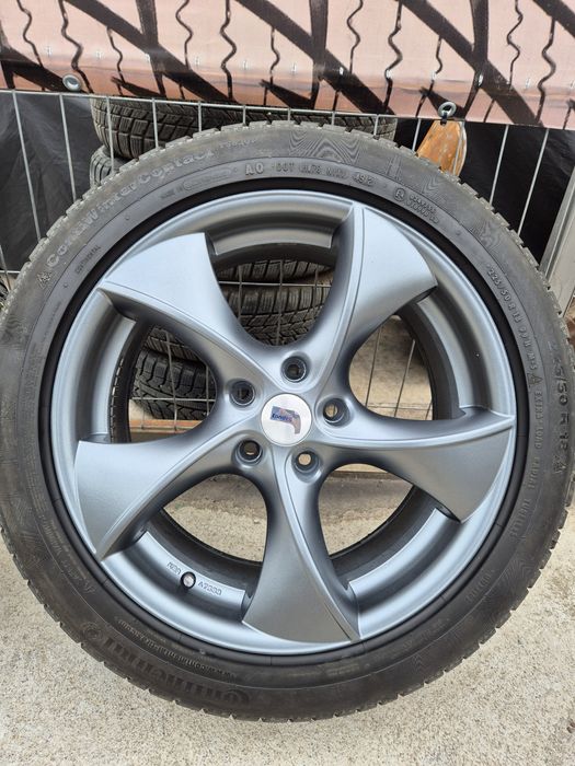 Джанти Aluett 18 цола 5х114.3 , 8j , et40 , 225/50/18 Honda Mazda Kia