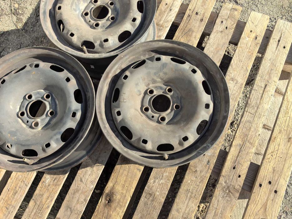 14 цола 5 х 100 мм Шкода Румстер + Фолксваген - 6 Инча / ЕТ 37