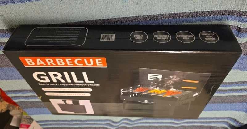 Gratar camping, pliabil