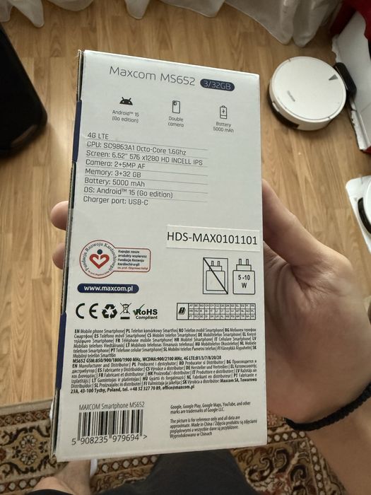Telefon Maxcom MS652