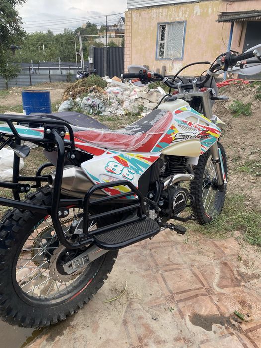 Новый эндуро Syccmc 350 куб