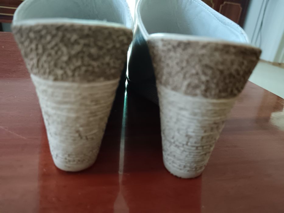 Saboți piele mar 41