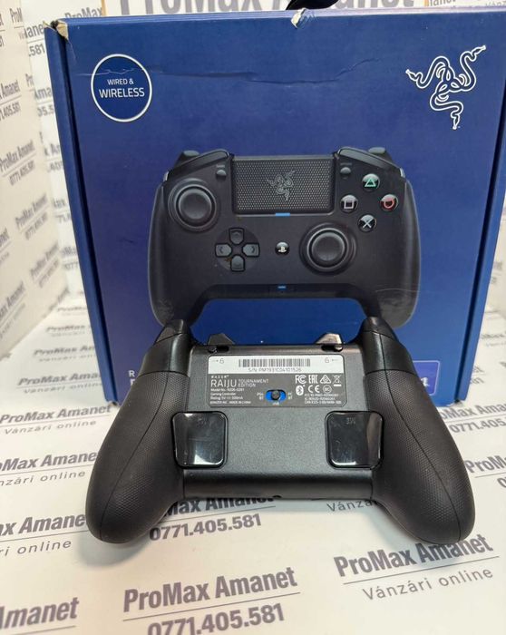 Controller Razer Raiju Tournament Edition ProMax Amanet