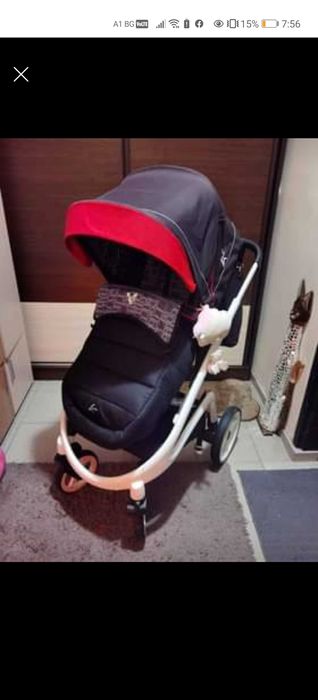 Количка 3 в 1 Cangaroo S-Line