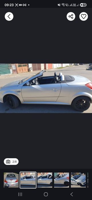 OPEL Tigra 2005 — imagine 3