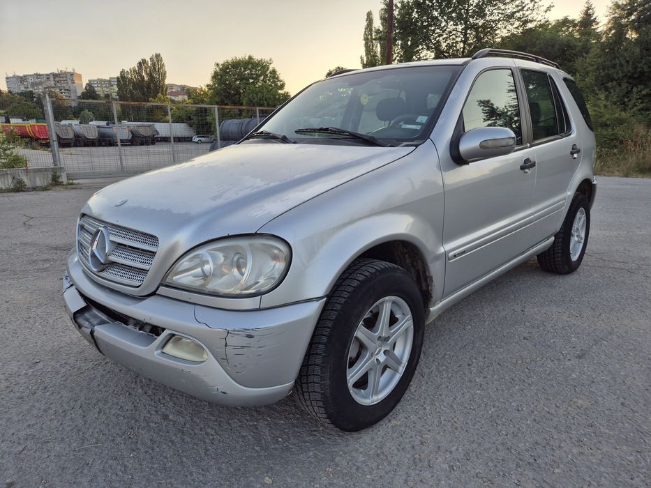 Предна броня Мерцедес МЛ W163 Mercedes ML W163 брони