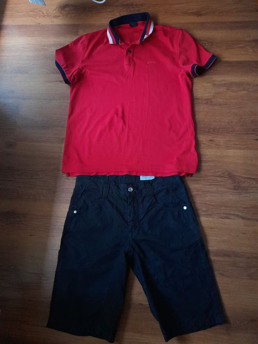 BOSS тениска и панталонки S- M размер.