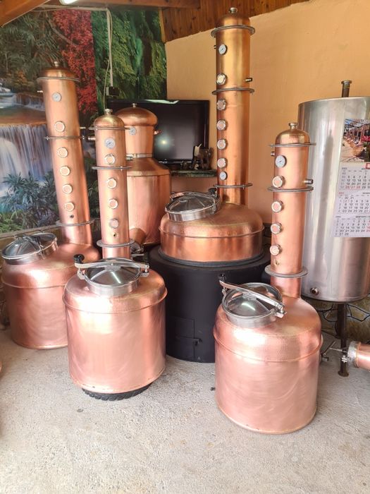 Медни казани за ракия