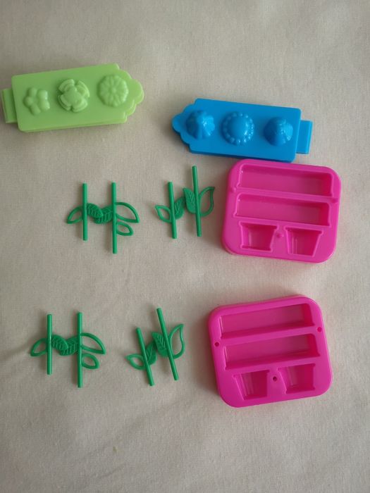 Forme plastilina 4 seturi