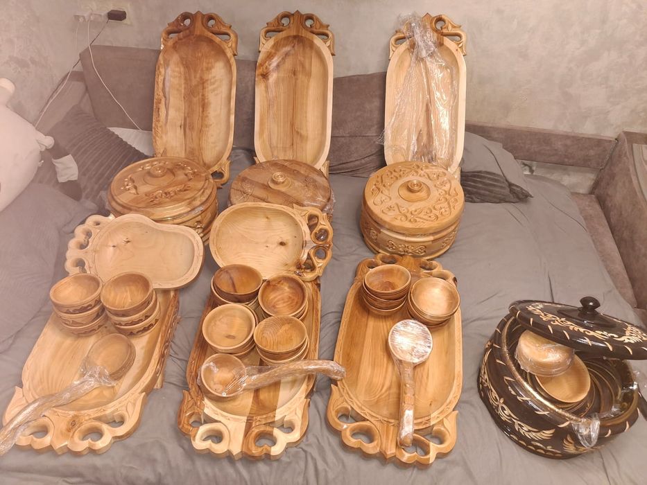 Продам срочно посуду ручной работы