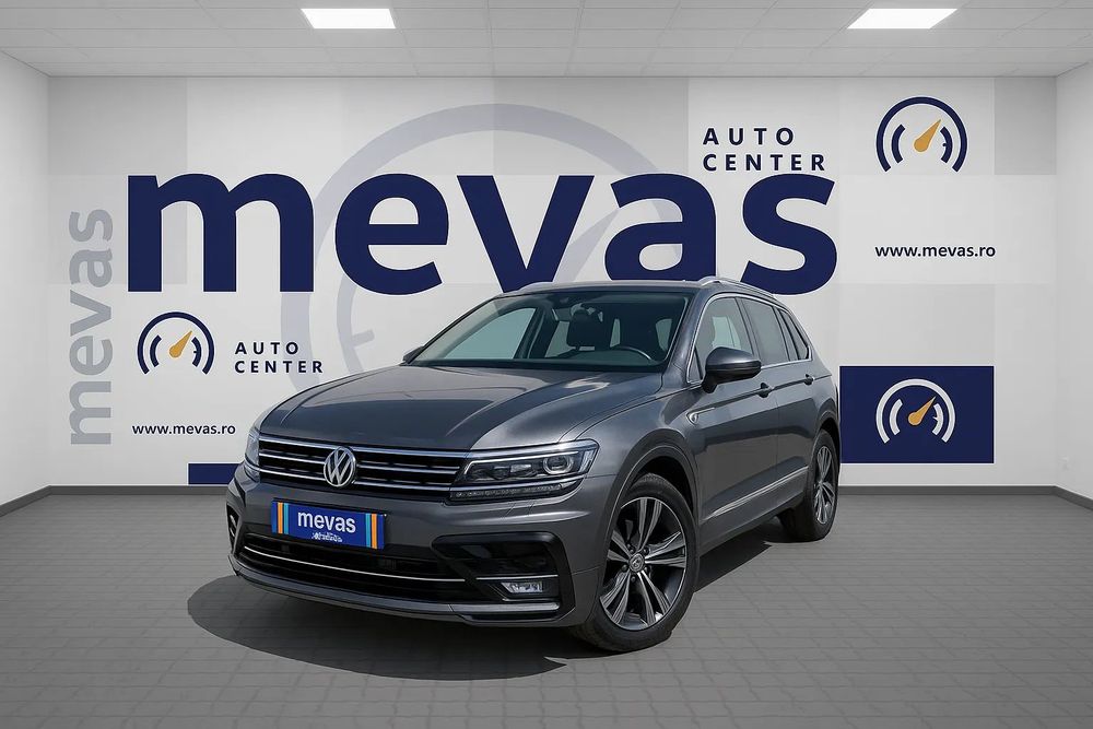 Volkswagen Tiguan Volkswagen Tiguan AllSpace / R-Line / 2.0 TDI DSG 4Motion 190CP