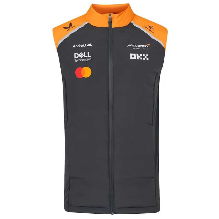 McLaren F1 Team Hybrid Gilet - Оригинален мъжки елек