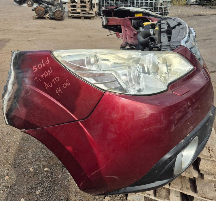 TitanAuto Subaru Outback 4 дорест ноускат