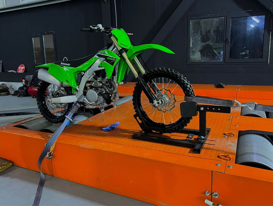 Vand kawasaki kx450