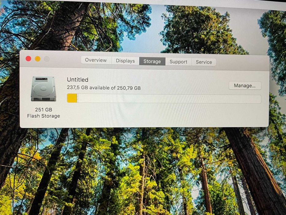 КАТО НОВ 13" Core i5 MacBook Pro A1502 (2014)-I5/16GB RAM/256GB SSD