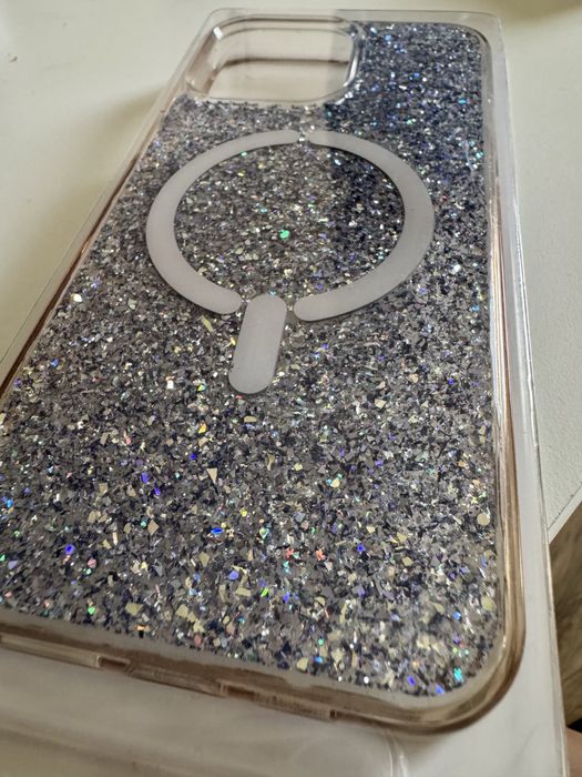 Husa Magsafe Iphone 15 Pro Max Sclipici