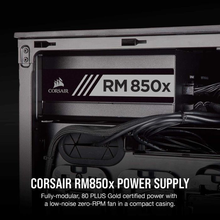 Блок питания Corsair RM750e 80+ GOLD, PCIe 5.0 [Оригинал США]