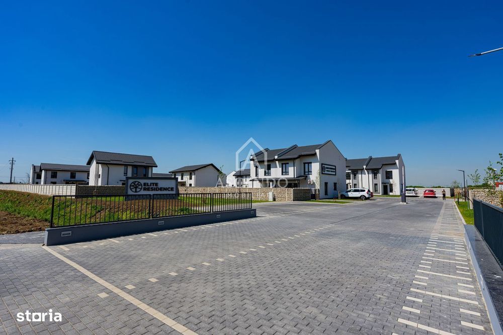 Case noi în Măgurele cu grădină proprie, parc privat și finisaje premi