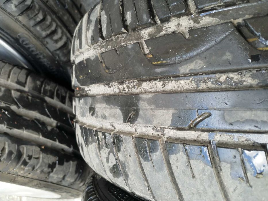 Джанти MOMO с летни гуми 15ки