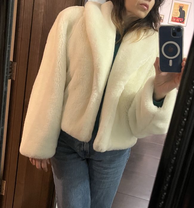 Модно дамско палто/болеро