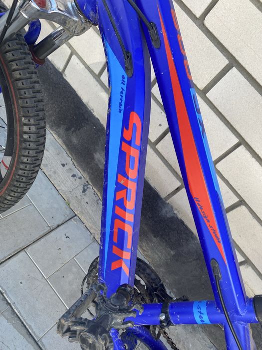 горный детский велосипед SPRICK