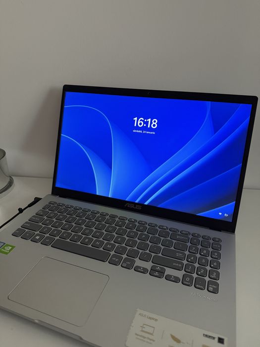 Laptop Asus X509FB-EJ076 i7, 512 GB SSD, Argintiu