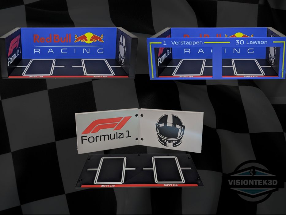 3D принтирани диорами за Hot wheels/Matchbox/Majorette и други 1:64