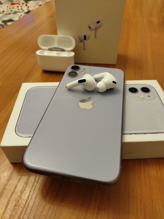 iPhone 11..+науш
