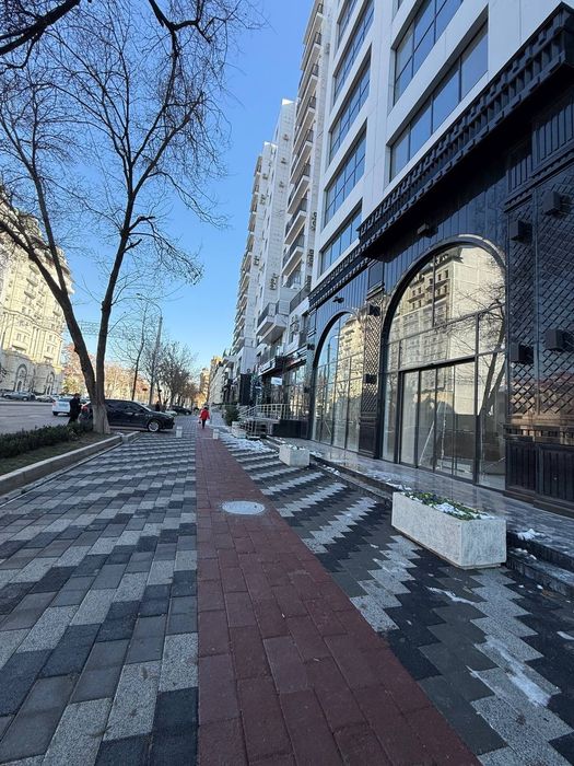 Новостройка Nukus Avenue 2х комнатная 4 окна 60.06м² вид во двор 6этаж