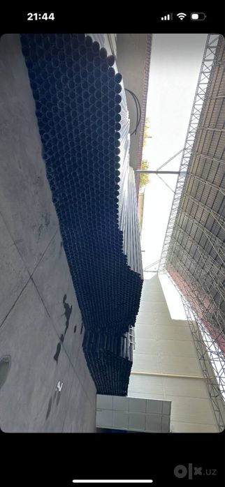 Палителин труба Palitilin pvx pnd truba Труб пвх пнд д110-д160, завод
