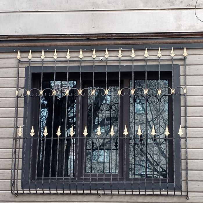 Решетки на окна качественно