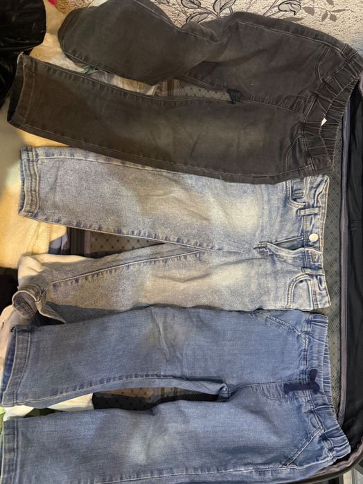 Джинсы мальчику и поло футболка