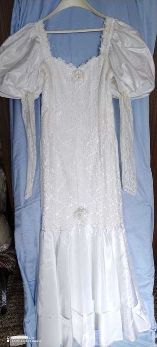 Булчинска  рокля тип "Русалка"